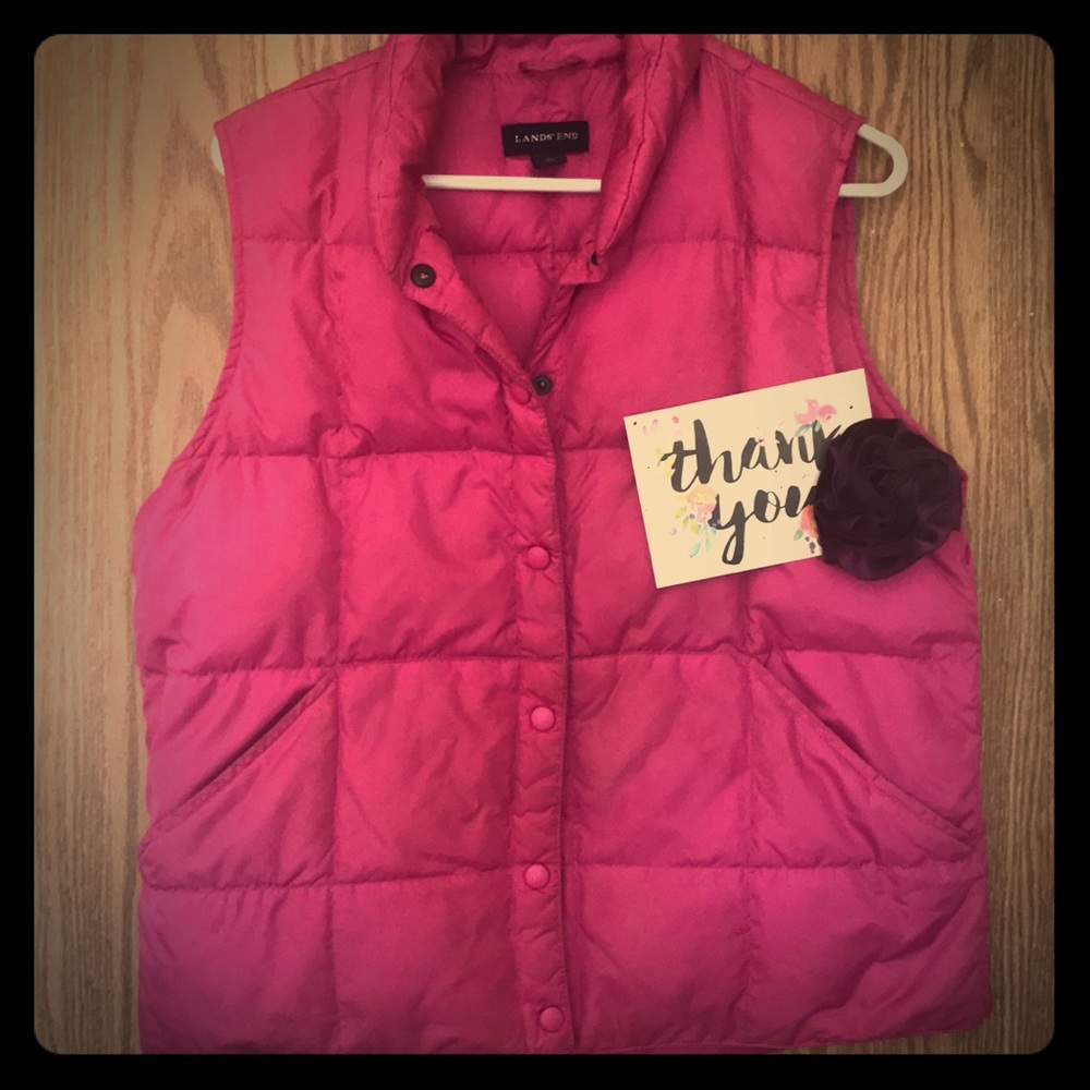 EUC Land’s End vest